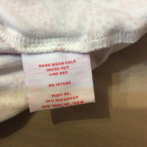 Ruby RD Women Blouse Large Rust 95% Cotton 5% Spandex sku8 - Picture 4 of 5